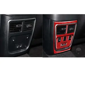 Anillos de bloqueo de puerta de elevador de ventanas de copa USB para Dodge Charger 2011-2023 y Chrysler 300 accesorios interiores para automóviles 2013