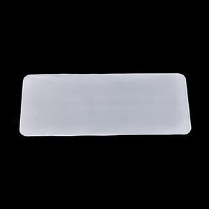Protecteur de clavier d'ordinateur portable, 32cm x 15cm, transparent, étanche, anti-poussière, couverture de disposition américaine pour ordinateur de bureau - Product Image 3