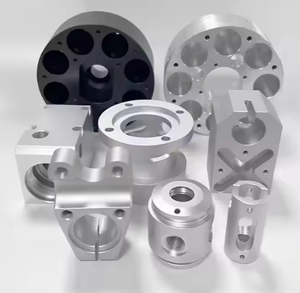 Usine de traitement personnalisée, pièces de précision usinées par CNC, aluminium, laiton, acier inoxydable, services d'usinage par perçage CNC - Product Image 2