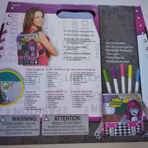 Trẻ em DIY <span class=keywords><strong>handmade</strong></span> màu Ba lô Tote Túi nghệ thuật sơn Túi - Product Image 3