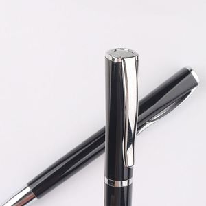 Wholesale Custom Logo Engraved Printed Metal Bank Gel <b>Pen</b> With Material Stainless Steel Classic for Office Stationery - Product Image 3
