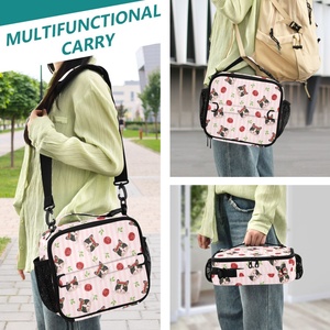 Top Quality Customs logo Thermal Insulated Lunch Box Portable Tote Cooler Bag for Travel Picnic - Product Image 6