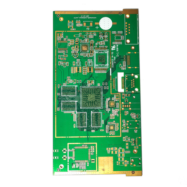 Customized Professional Automotive Microcontroller PCB Prototyping Service-FR-4 Material 1.6mm Thickness JRC/JERICO Brand PCB-90