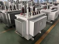 Transformateur de puissance immergé dans l'huile à triple enroulement Huamei CE pour S13-M, 380 à 220 V, 50 Hz/60 Hz, 200 kVA, 400 kVA, 700 kVA