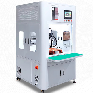 Soudeuse à points industrielle unilatérale automatique pour la fabrication de batteries Li-ion 18650, 21700, 14500 - Product Image 1