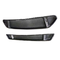 Pour Mustang 2015-2017 kit de carrosserie de grille de conduits d'air en fibre de carbone