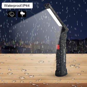Lampe de travail LED rechargeable COB avec base magnétique, portable pour la réparation automobile, le camping, les situations d'urgence WD-52 WD-5 - Product Image 2
