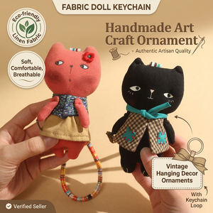 OEM & ODM Artesanato de Decoração para Casa Feito à Mão, Presente de Arte em Tecido Ecológico Personalizado para Atacado e Pedidos em Lote - Product Image 2