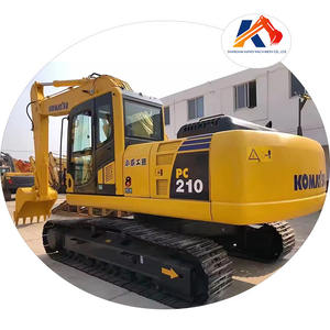 รถขุดไฮดรอลิกมือสอง Komatsu PC210LC คุณภาพสูง 20 ตัน สภาพดี รุ่น PC210-8mo พร้อมบริการปรับแต่ง - Product Image 1