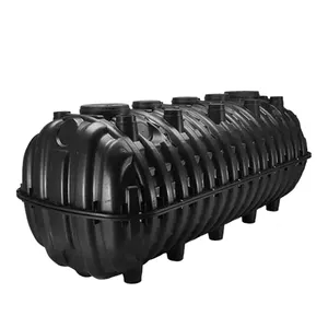 Underground Stackable Septic PP Plastic Material Household Biogas Septic Tank For Sewage Treatment