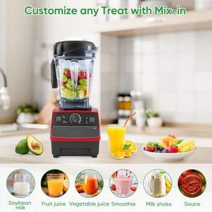 Pour <span class=keywords><strong>Vita</strong></span> --- <span class=keywords><strong>mix</strong></span> 64oz Pichet de remplacement à profil bas pour pièces de mélangeur Compatible 750 E310 - Product Image 3