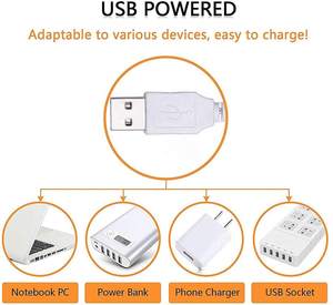 Lampe Led fluo en forme de licorne, luminaire décoratif d'intérieur, idéal pour un bureau, une Table, une décoration, vente en gros, collection - Product Image 5