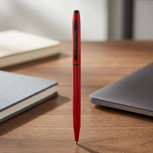 Red Reliable Ballpoint <b>Pen</b> Promotional Writing Tool for Office Staff Business Branding Corporate Events and Daily Use - Product Image 1