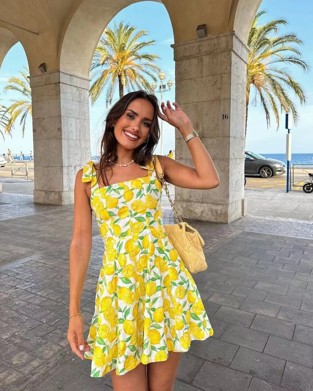 Shop Our Collection of Lemon Print Dresses for Summer