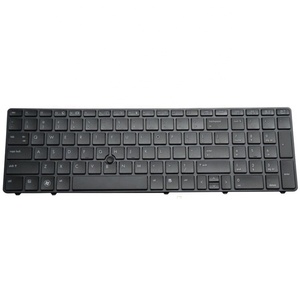 Clavier d'ordinateur portable pour HP EliteBook 8560p 8570p ProBook <span class=keywords><strong>6560b</strong></span> 6565b Series - Product Image 2