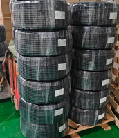 Tube ondulé flexible en spirale de PVC pour le conduit électrique résistant au feu de protection de câble métallique
