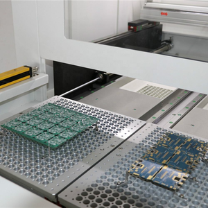 Mới đến PCB khoan và định tuyến máy depanelling pcba Router với hộp số thành phần cốt lõi - Product Image 3