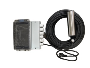 Troebelheidssensor CE Hoge precisie ±5%FS Bereik 0-4000NTU Online digitale sensor ATC RS485 Modbus RTU voor waterkwaliteitsonderzoek - Product Image 1