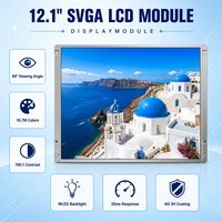AUO G121SN01 V403 12,1-Zoll-Industrie-LCD-Panel SVGA 800x600 500cd/m2 LVDS TFT-Display, breiter Temperaturbereich -30~85°C