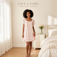 Nouvelle Robe Courte Minimaliste en Coton Lavé au Sable Grande Taille Coupe Ample Effet Froissé Naturel pour la Détente à Domicile – Collection Été 2026