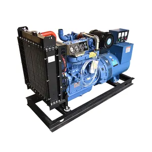 Low price used diesel generator 20kw 30kw 40kw 50kw for sale with good price