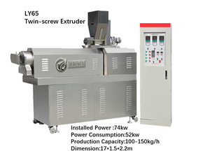 Máquina para Hacer Palomitas de Maíz LINYANG, Componentes Principales Incluidos: Motor/Bomba/Motorreductor/Engranaje, Capacidad de 200-260 kg/h, Compatible con 220V/380V, Alta Eficiencia - Product Image 2