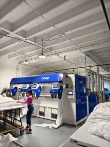 HOOP <span class=keywords><strong>Lavadora</strong></span> con <span class=keywords><strong>secadora</strong></span> y plancha Foldimate la máquina que dobla tu ropa esparcidora de cuatro estaciones - Product Image 4