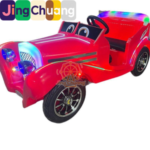 Nouveau modèle 2025 : Voiture tamponneuse lumineuse carrée pour enfants, équipement d'attraction pour parcs d'attractions, marchés nocturnes et centres commerciaux - Product Image 5