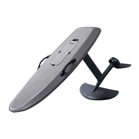 Planche de surf pour sports nautiques Planche à voile électrique 50 km/h EPP + Metal Efoil