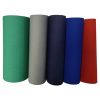 Mousse de fitness en néoprène de poids léger laminée avec attelle de genou imperméable en tissu 2.5mm en caoutchouc