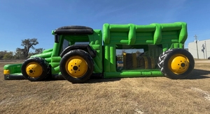 Thiết kế mới thương mại PVC máy kéo khóa học vượt chướng ngại vật với vật liệu dày 0.55mm được chứng nhận Công suất 12 người - Product Image 2