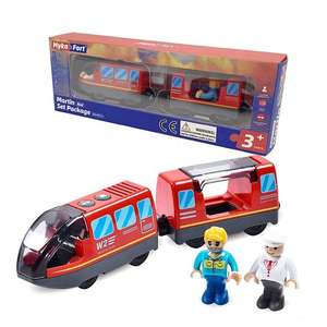 <span class=keywords><strong>Locomotive</strong></span> électrique télécommandée personnalisée avec piste de 4 cm assortie au son et à la lumière, jouets éducatifs pour enfants, nouvelle collection - Product Image 4