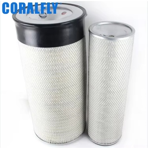 Filtro de Aire para Camiones con Motor Diésel, Elemento de Filtro de Aire A460-020+A460-030 A460-SET2 KW3271 - Product Image 2