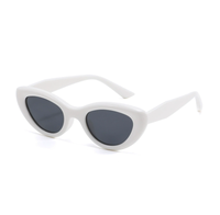 Lunettes de soleil pour enfants, lunettes de soleil polarisées de forme concave oeil de chat bébé, lunettes de soleil résistantes aux UV pour garçons et filles