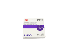 3เมตรแผ่นขัดสีม่วง34805 6นิ้ว150มม. กระดาษทรายขัด34804ลอกขัดรถทรายสำหรับพ่นสีสเปรย์การรักษา - Product Image 6