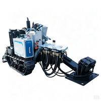 Machine de forage portable avec système hydraulique pour les projets de construction de pipelines sans tranchées