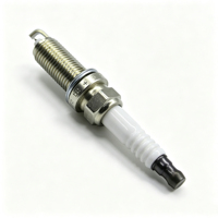 Bougie d'allumage 22401-ED815 Référence croisée LZKAR6AP-11 Compatible avec le moteur Nissan HR16DE Tiida Sylphy Livina Qashqai Allumage
