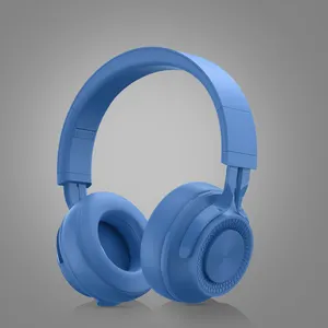 Earphone dan Headphone Nirkabel Bluetooth Warna-warni Termurah