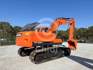 Excavadoras de segunda mano Doosan DX225LC originales usadas de Corea Doosan DH220LC DX225LC DH225LC en stock a la venta en Shanghai - Product Image 6