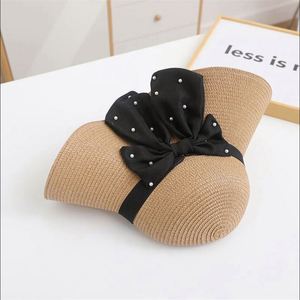 New Style Ladies Summer <b>Sunscreen</b> Outdoor Uv Protection Ladies Straw Summer Beach Hats for Women - Product Image 4