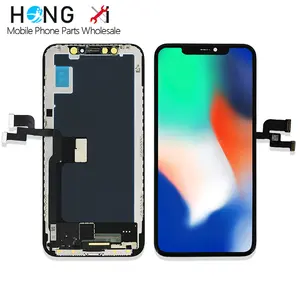 Display per iphone x schermo oled originale per iphone x lcd originale