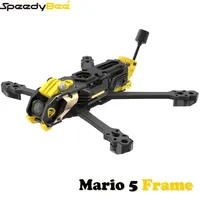 SpeedyBee Mario 5 XH DC Advanced Frame 5 pouces pour D-JI O3/O4 PRO Version avec plaque en fibre de carbone FPV Freestyle RC Racing Drone