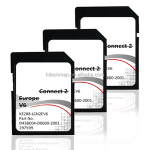 Bản Đồ GPS Navi Có Thể Tùy Chỉnh Bản Đồ Mới Nhất Thẻ SD Điều Hướng Có Thể Thay Đổi CID OEM EZ1 U C3V7 - Product Image 6