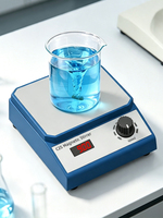 Agitador Magnético Digital C2S de 3000 ml, Mezclador Magnético de Laboratorio de 100-240 V, Regulación de Velocidad Continua, Bajo Nivel de Ruido