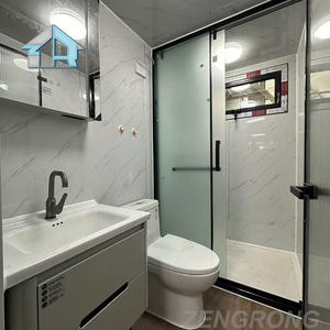 Villa Prefabbricata di Lusso Espandibile 20FT, Design a Doppia Ala, 0-4 Camere da Letto, Casa Container con Pareti in Vetro, Soggiorno, Resort, Hotel, Glamping - Product Image 6