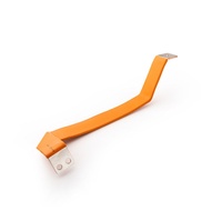 Barra Colectora de Cobre Flexible de 200-300A, Barra Colectora de Cobre Niquelada, Equipos de Distribución de Energía, Barra Flexible de Cobre
