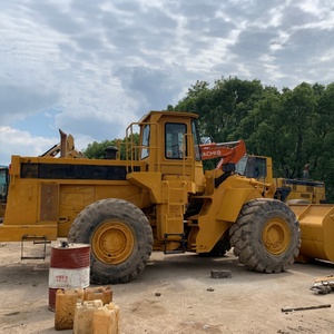 Chargeuse sur pneus Caterpillar 980F d'occasion à bas prix, capacité nominale de 8 tonnes, moteur hydraulique, boîte de vitesses, pompe, importée CE/EPA, à vendre - Product Image 1