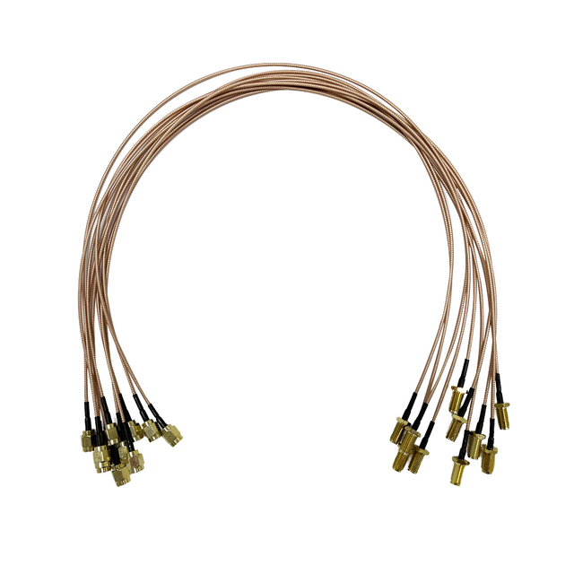 High Performance Antenna RF Coax Cable Ham Radio Type Low Loss Copper PVC Communication Cables