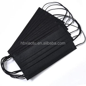 قناع وجه الأذن المخصص الملون القابل للتصرف 3ply من الشركة المصنعة للاستهلاك اليومي من Xiaotu - Product Image 1