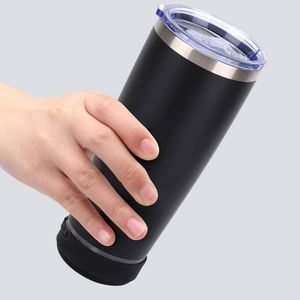 USB Wireless <b>Music</b> Sublimation Stainless Steel Tumbler Bluetooth Speaker White Smart Gym Outdoor Activity Drinking Water Bottles - Product Image 2